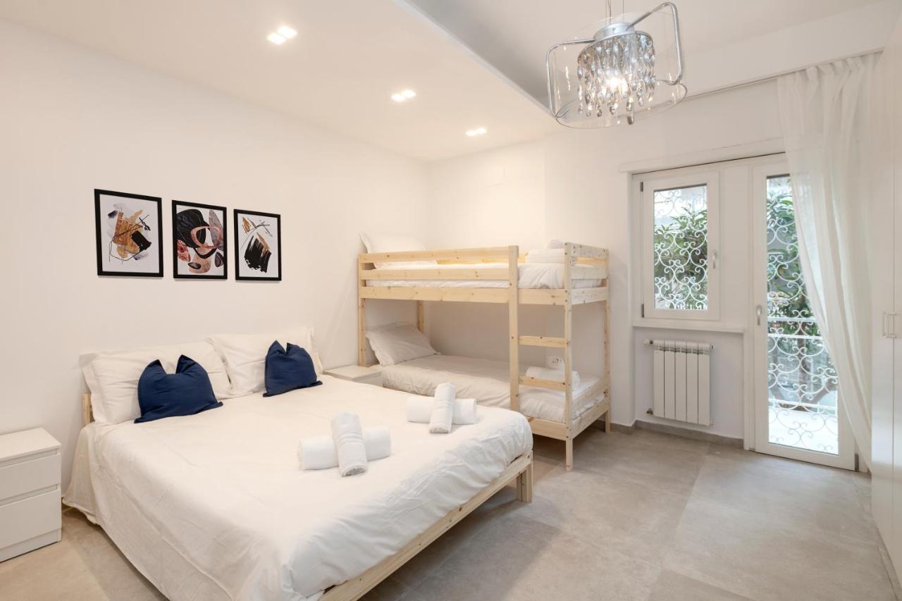 Easystayrome 10 Pax 3 Baths 1 Min From Metro 外观 照片