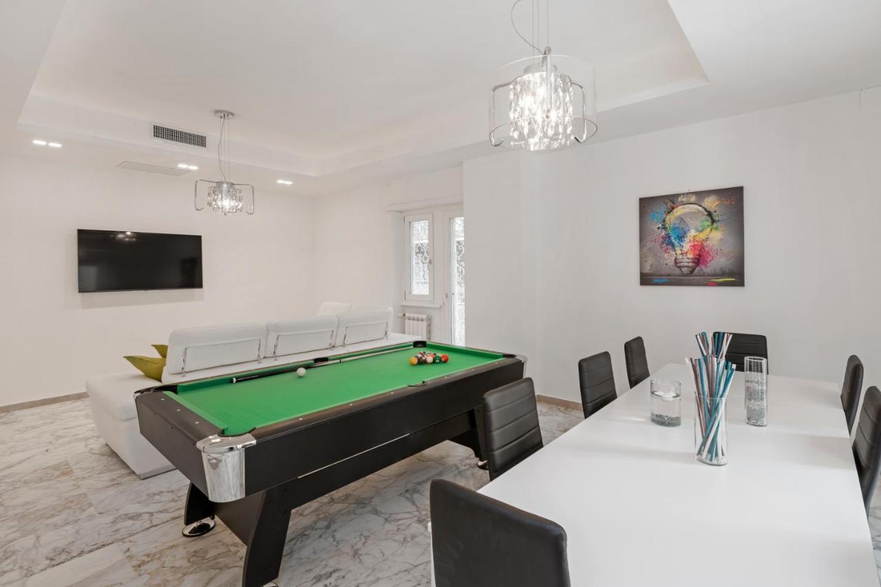 Easystayrome 10 Pax 3 Baths 1 Min From Metro 外观 照片