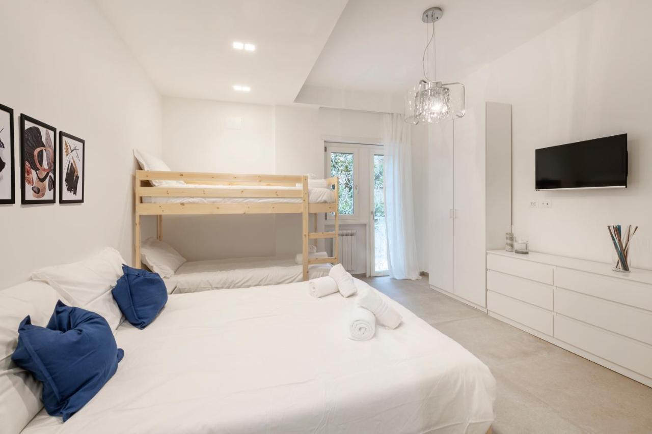 Easystayrome 10 Pax 3 Baths 1 Min From Metro 外观 照片